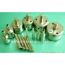 electroplated diamond used water well drill bit